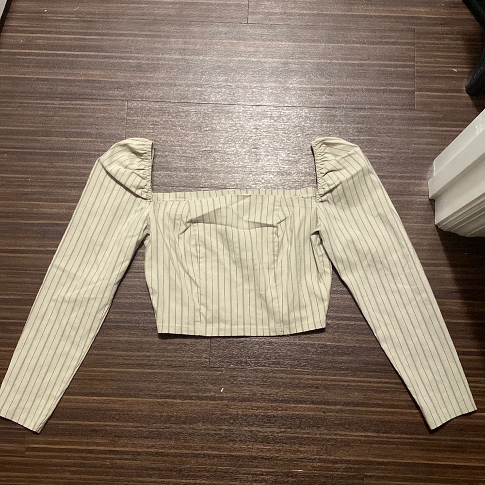 Urban outfitters stripe long sleeve size small